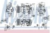 Компресор кондиціонера Nissens 89550 (фото 1)