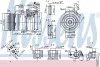 Компресор кондиціонера Nissens 89586 (фото 1)