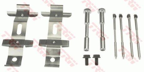 Монтажний к-кт гальмівних колодок TRW PFK715
