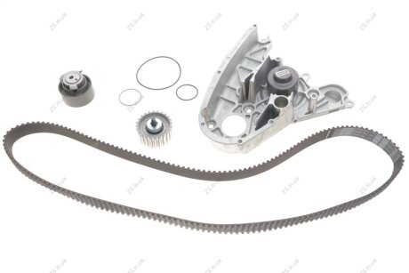 Роликовий модуль натягувача ременя (ролик, ремінь, помпа) SKF VKMC 02390