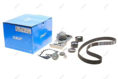 Роликовий модуль натягувача ременя (ролик, ремінь, помпа) SKF VKMC 06020