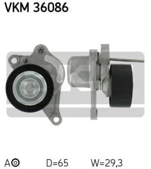 Роликовий модуль натягувача ременя SKF VKM 36086