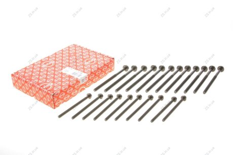 Комплект болтів з шестигранною головкою з чорного металу Elring 823.290