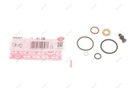 Комплект прокладок з різних матеріалів Elring 434.651