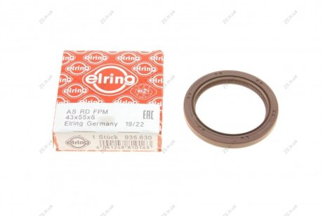 Сальник колінвала гумовий Elring 935.630