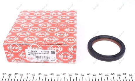 Сальник гумометалевий Elring 173.890