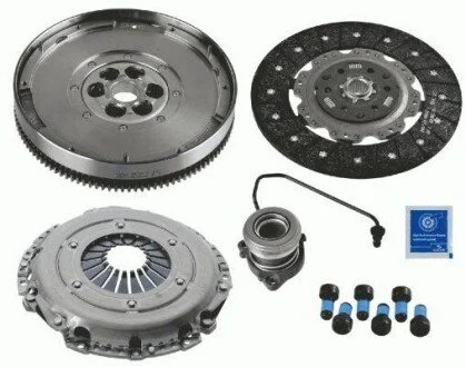 Комплект зчеплення з маховиком SACHS 2290 601 072