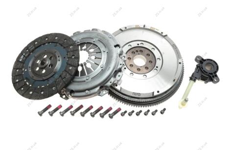 Комплект зчеплення з маховиком Valeo 837424