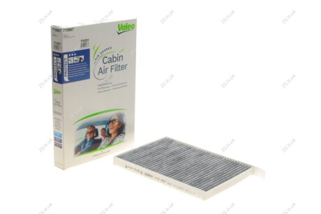 Фільтр салону вугільний Valeo 715667