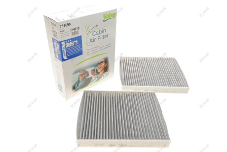 Фільтр салону вугільний Valeo 715690