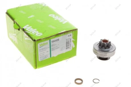 Бендикс стартера Valeo 594436