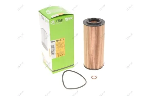 Фільтр масляний Valeo 586511