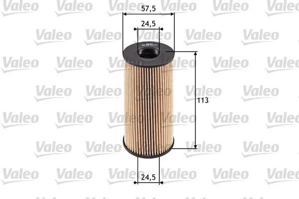 Фільтр масляний Valeo 586529 (фото 1)