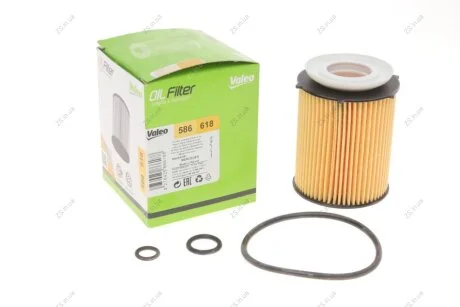 Фільтр масляний Valeo 586618