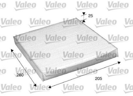 Фільтр салону Valeo 698885