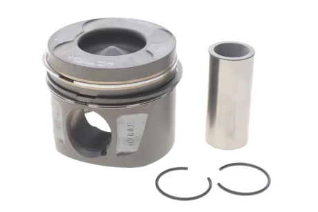 Поршень з кільцями MB 83,01 OM 642 цил. 4-6 (Mahle) Knecht/Mahle 001 PI 00107 000