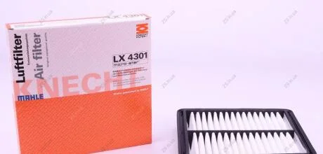 Фільтр повітряний Knecht/Mahle LX4301