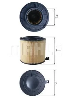 Фільтр повітряний Knecht/Mahle LX4406
