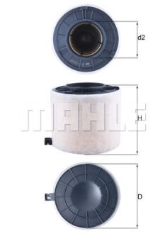 Фільтр повітряний Knecht/Mahle LX4410