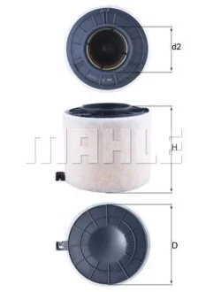 Фільтр повітряний Knecht/Mahle LX4410