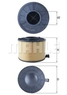 Фільтр повітряний Knecht/Mahle LX4411