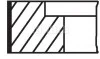 Кільця поршневі Knecht/Mahle 029 90 N2 (фото 1)