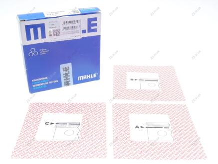 Кільця поршневі Knecht/Mahle 029 92 N0