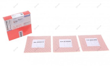 Кільця поршневі Knecht/Mahle 034 90 N2