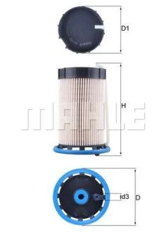 Фільтр паливний Knecht/Mahle KX592