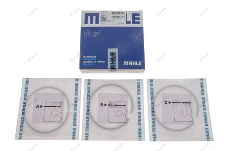 Кільця поршневі Knecht/Mahle 013 RS 00114 0N2