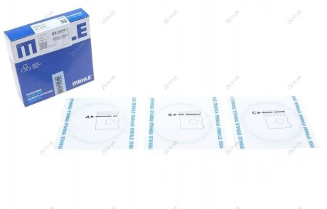 Кільця поршневі Knecht/Mahle 022 26 N0