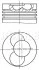 Поршень Knecht/Mahle 030 41 02 (фото 1)