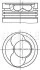 Поршень Knecht/Mahle 030 66 02 (фото 1)