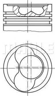 Поршень Knecht/Mahle 030 66 02