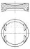Поршень Knecht/Mahle 030 99 00 (фото 1)