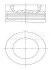 Поршень Knecht/Mahle 028 PI 00100 000 (фото 1)