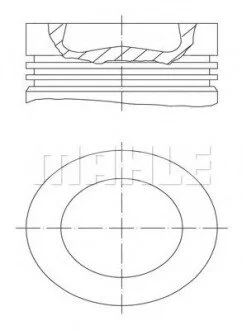 Поршень Knecht/Mahle 028 PI 00100 000