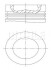 Поршень Knecht/Mahle 028 PI 00116 002 (фото 1)