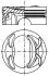 Поршень Knecht/Mahle 028 PI 00117 000 (фото 1)