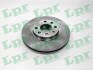 Диск гальмівний LPR O1590V (фото 1)