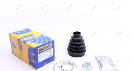 Пильник ШРКШ гумовий + змазка METELLI 13-0423