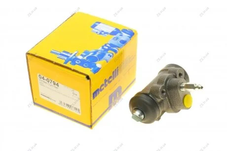 Циліндр гальмівний робочий METELLI 04-0794