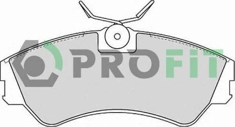 Колодки гальмівні дискові PROFIT 5000-0785