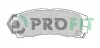 Колодки гальмівні дискові PROFIT 5000-0803 (фото 1)