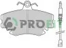 Колодки гальмівні дискові PROFIT 5000-0845 (фото 1)