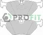 Колодки гальмівні дискові PROFIT 5000-1075 (фото 1)