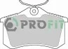 Колодки гальмівні дискові PROFIT 5000-1083 (фото 1)
