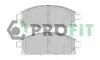 Колодки гальмівні дискові PROFIT 5000-1263 (фото 1)