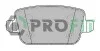 Колодки гальмівні дискові PROFIT 5000-1917 (фото 1)