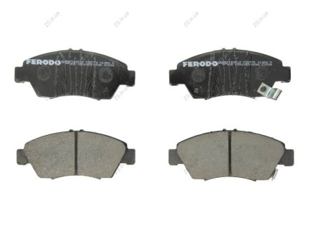 Комплект гальмівних колодок з 4 шт. дисків FERODO FDB776